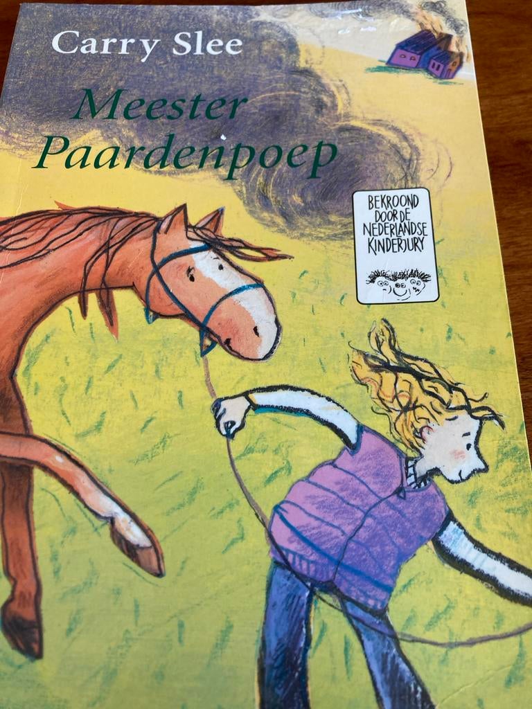 Carry Slee - Meester Paardenpoep, Ophalen of Verzenden, Gelezen, Fictie algemeen