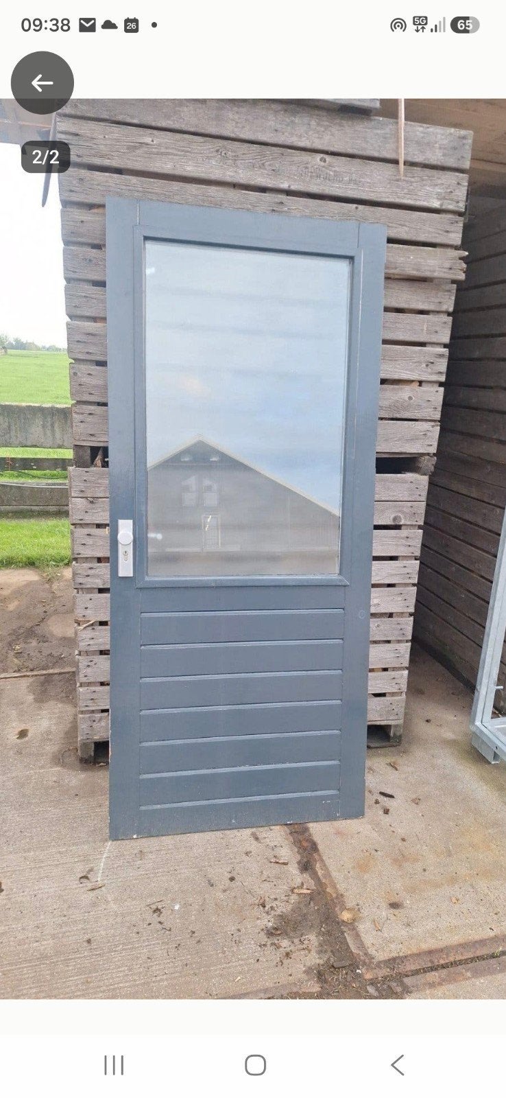 achterdeur, Tuin en Terras, Ophalen, Minder dan 3 meter, Hout, 1 tot 2 meter