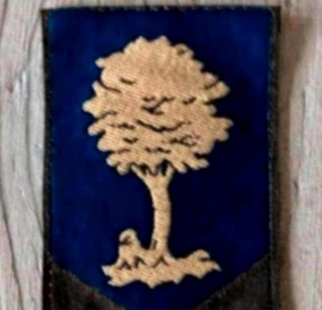 Landmacht Embleem-19, Verzenden, Landmacht, Nederland, Embleem of Badge