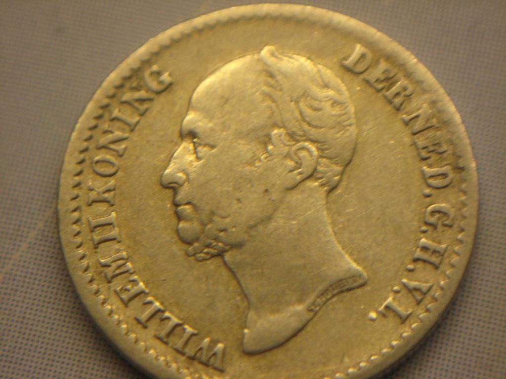 heel mooie 10 cent   1849  Willem II, Zilver, Ophalen of Verzenden, 10 cent, Losse munt