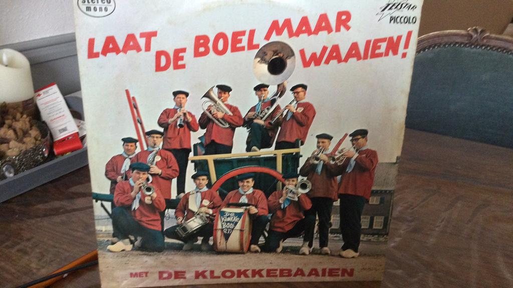 Laat de boel maar waaien  Telstar lp, Ophalen of Verzenden, Zo goed als nieuw, Overige formaten, Levenslied of Smartlap