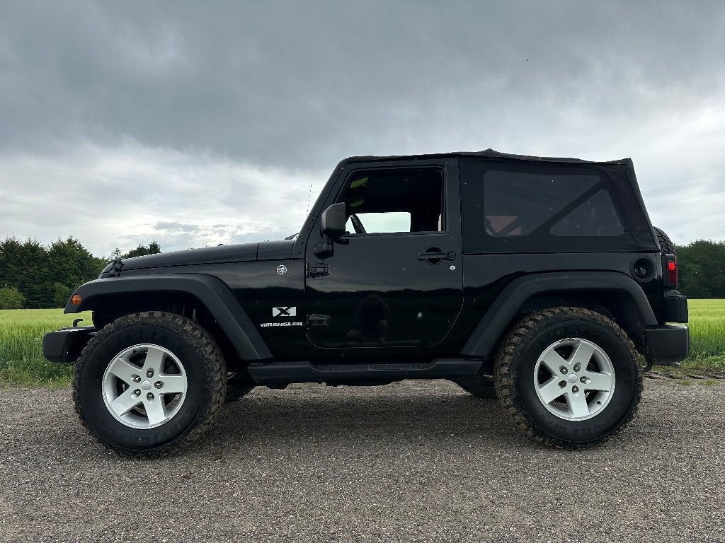 Jeep 4x4 met nieuw vouwdak bj. 2009, 3778 cc, Zwart, Cabriolet, 4 stoelen