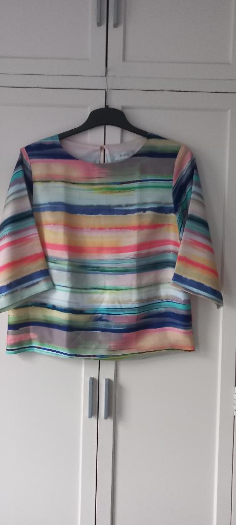 Gigue blouse maat 42 zgan, Gigue, Overige kleuren, Maat 42/44 (L), Ophalen of Verzenden