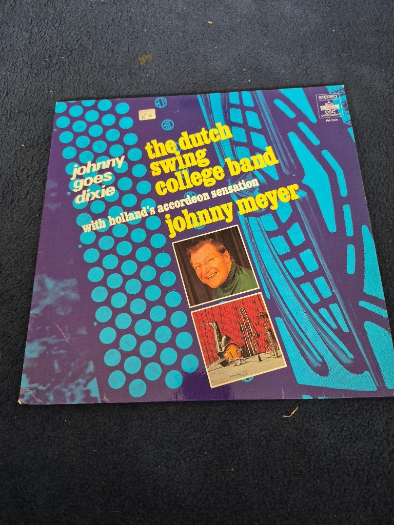 The Dutch Swing College Band & Johnny Meyer, Ophalen, Gebruikt, 12 inch