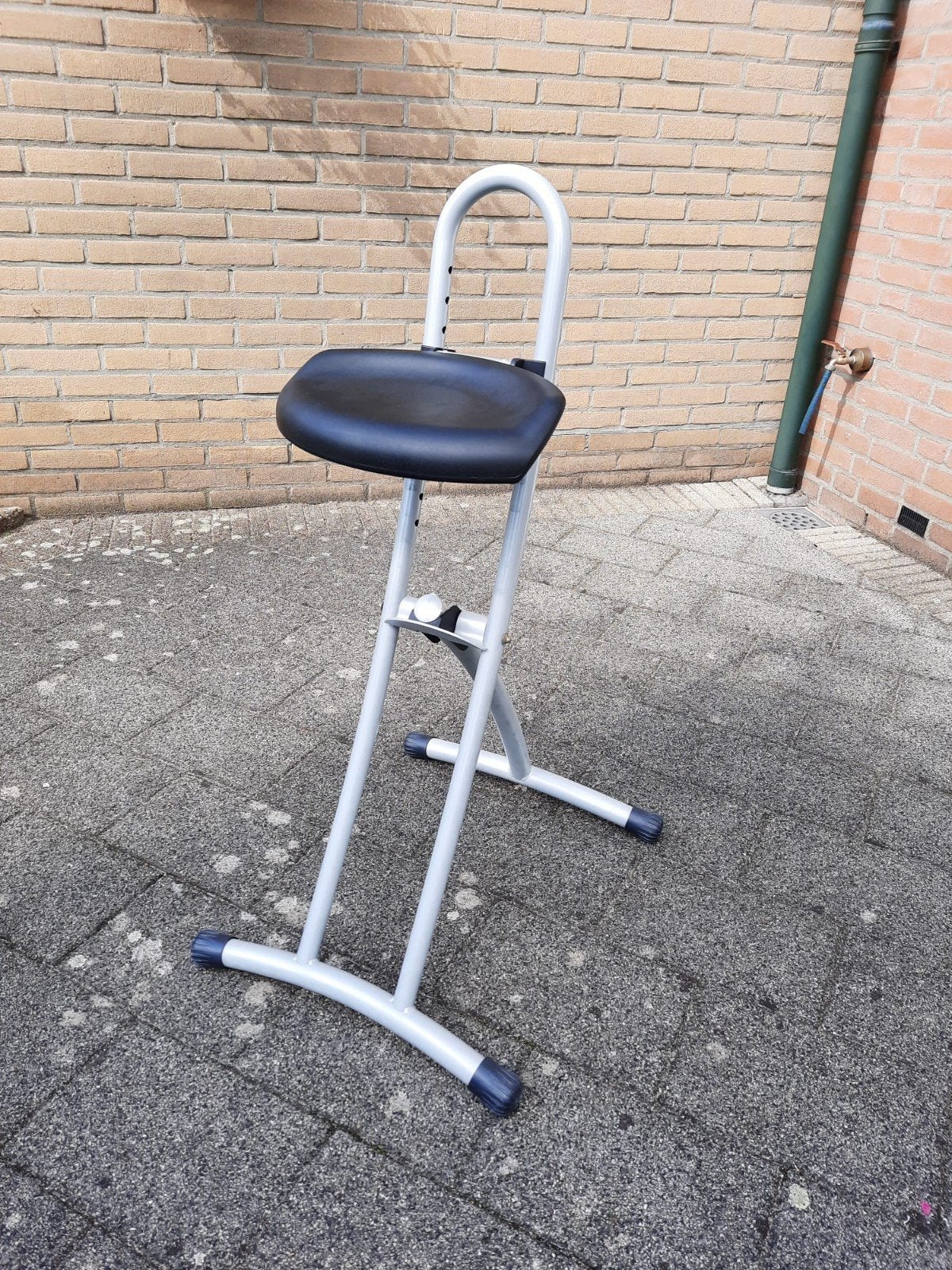 Brabantia Strijkplank Stoel - Ergonomisch en Verstelbaar, Ophalen, Kunststof, Zo goed als nieuw, Modern, Ergonomisch