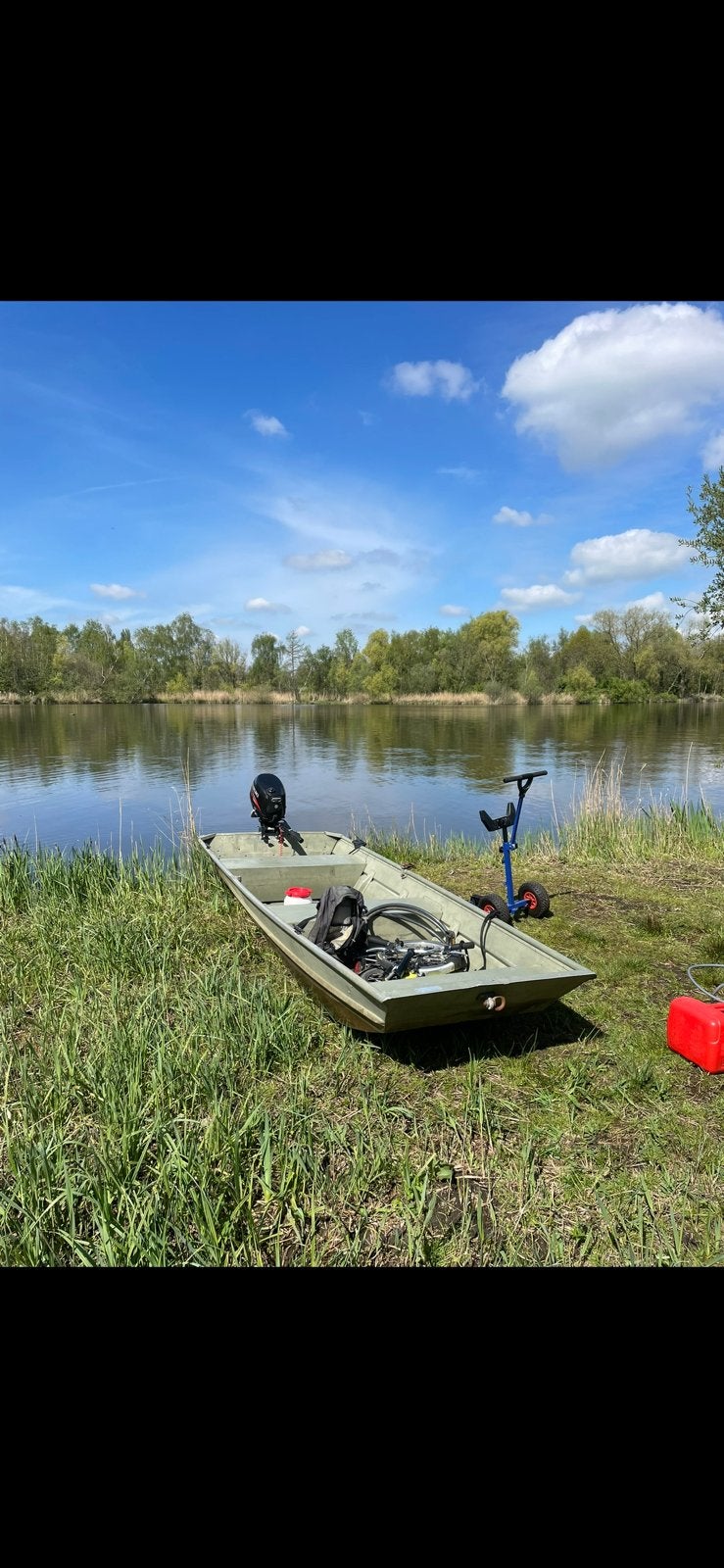 Sylvan 1232, complete aluminium platbodem, incl Suzuki 4pk, Watersport en Boten, Ophalen, Zo goed als nieuw, Aluminium, Benzine
