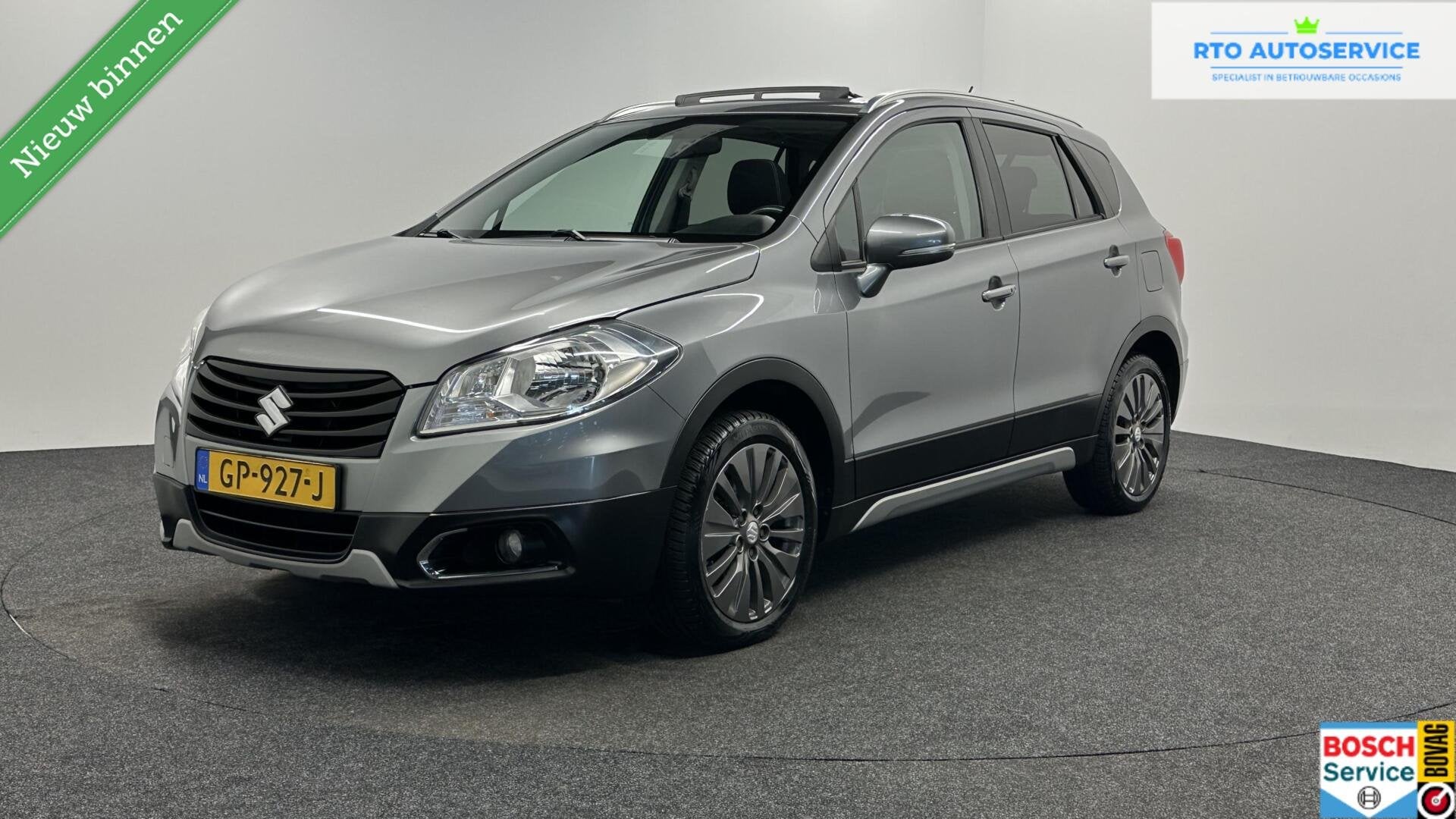 Suzuki SX4 S-Cross 1.6 Exclusive PANO TREKHAAK CRUISE CLIMA, Voorwielaandrijving, Stof, Gebruikt, Euro 6