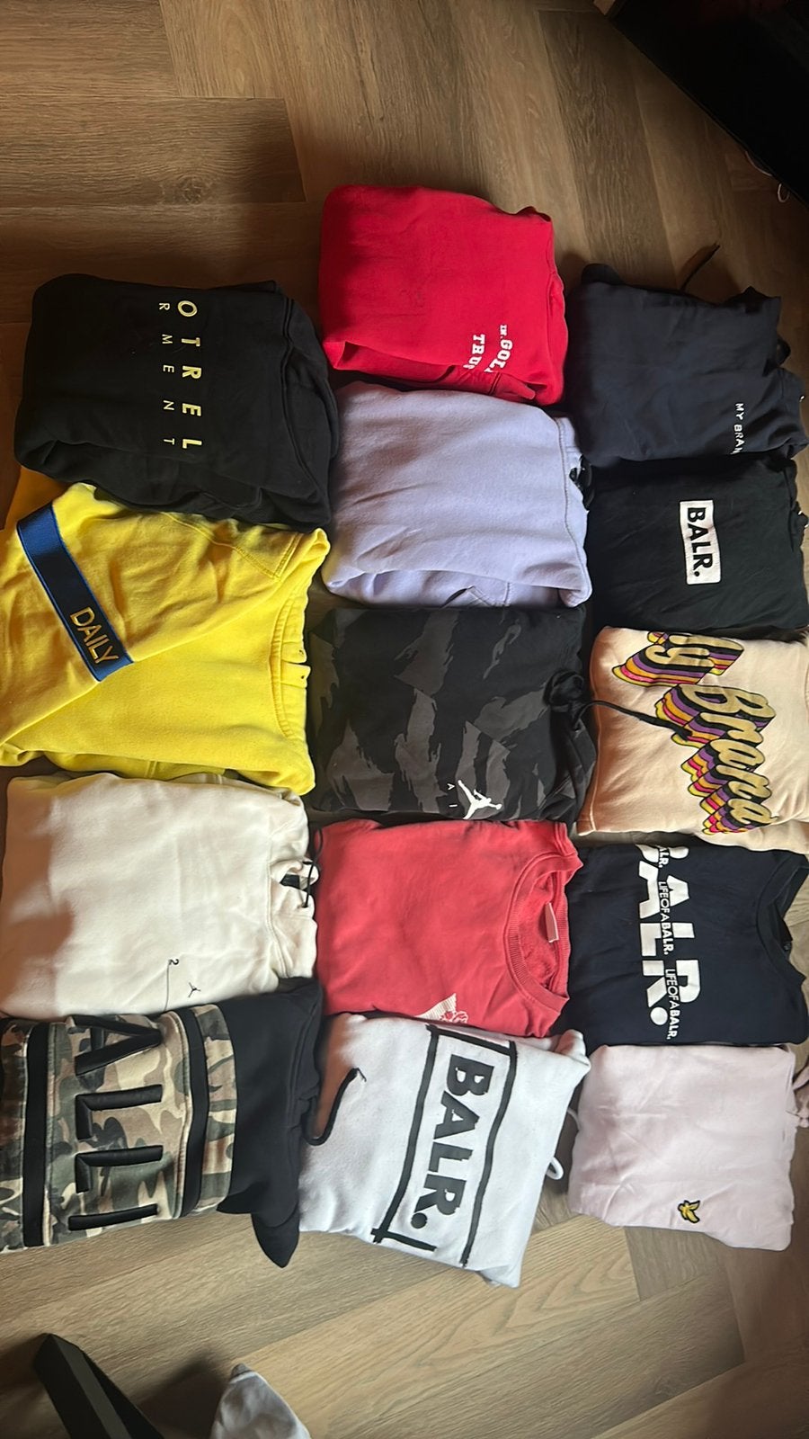 Truien maat xs/s, Verzenden, Gedragen, Maat 46 (S) of kleiner