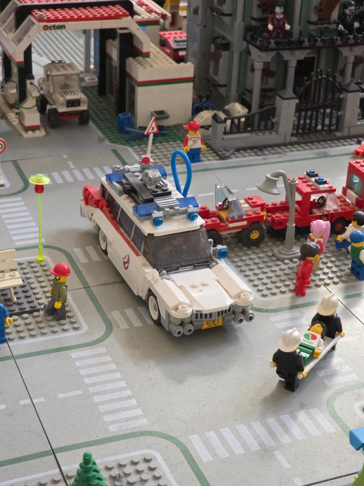 LEGO Ideas Ghostbusters Ecto-1 Bouwpakket, Ophalen of Verzenden, Zo goed als nieuw, Overige merken
