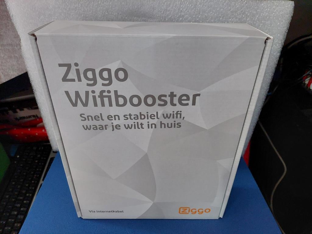 Ziggo Wifibooster - Snel en stabiel wifi, Ophalen of Verzenden, Zo goed als nieuw, Router, Ziggo