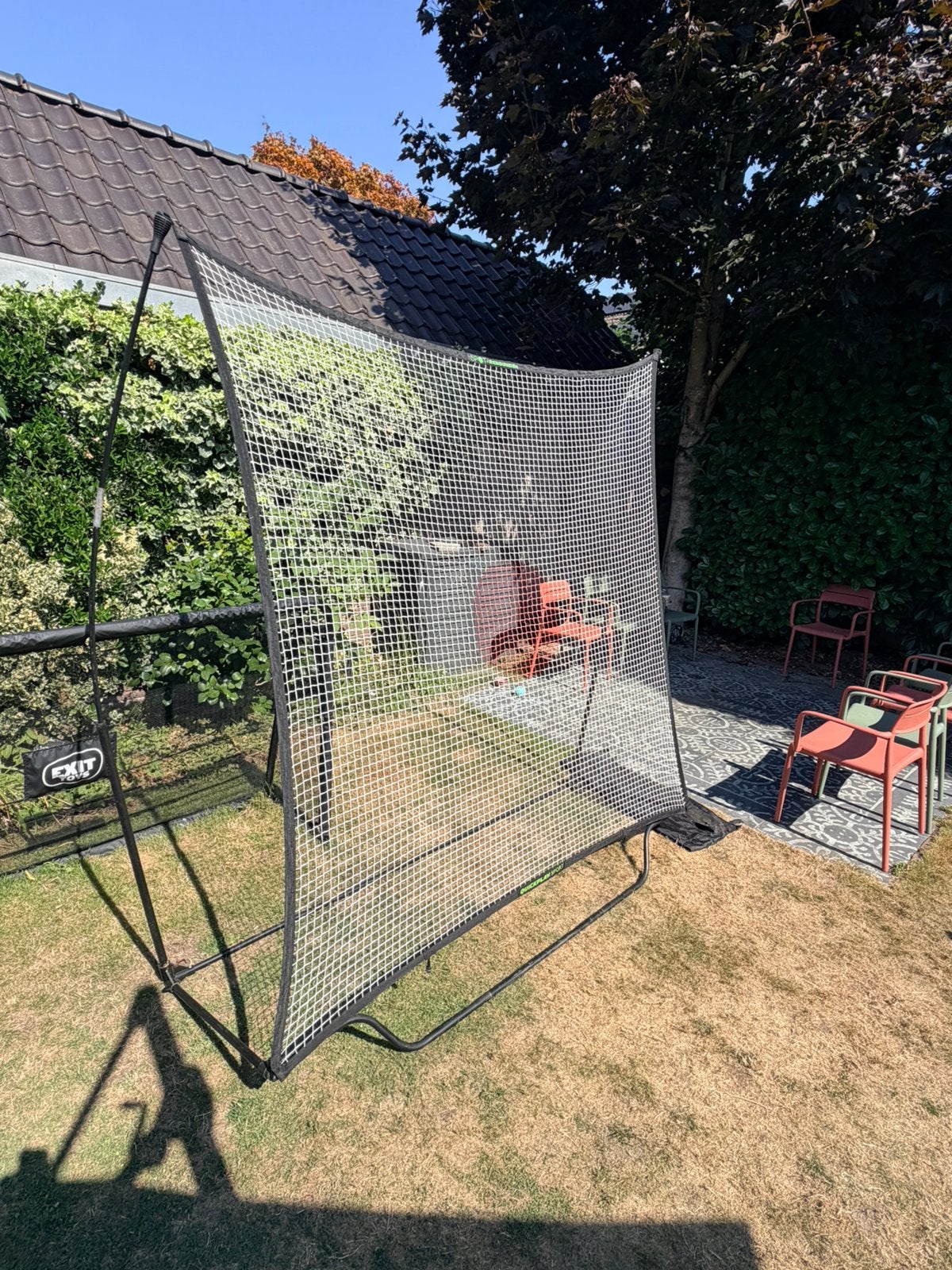 Quicplay Voetbal rebounder 2,1 x 2,1m inclusief draagtas, Ophalen, Gebruikt, Overige typen