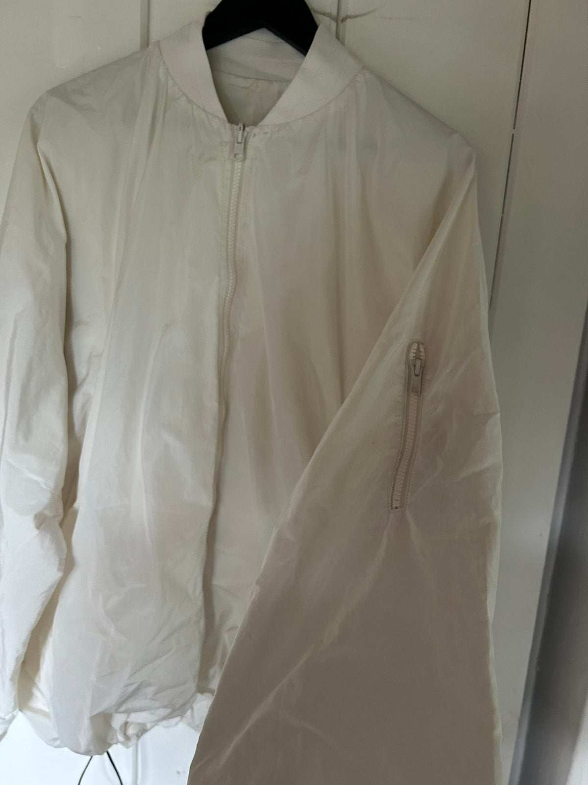 Sofie D’hoore tussenjas bomber 36, Ophalen of Verzenden, Zo goed als nieuw, Maat 36 (S), Wit