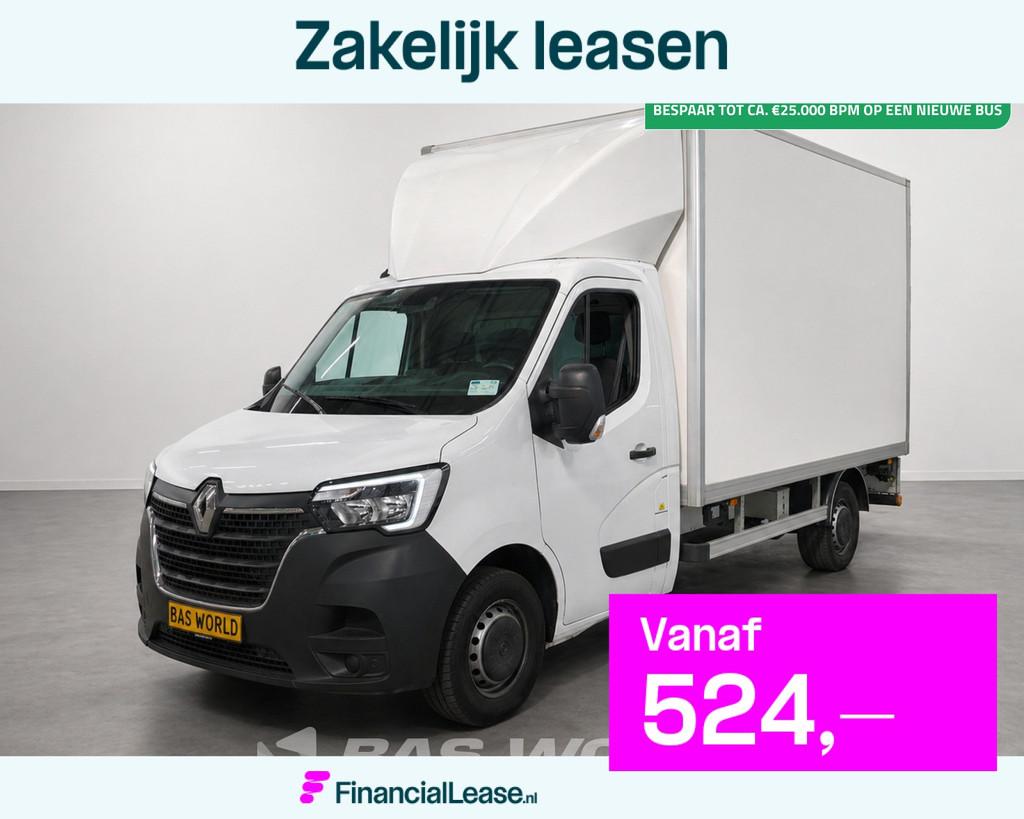 Renault Master 145PK Coming Soon! Laadklep Bakwagen LED Navi, 145 pk, Gebruikt, Euro 6, 4 cilinders