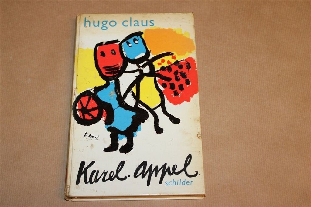 Karel Appel, Schilder — Hugo Claus, Cobra Portret 1964, Ophalen of Verzenden, Gelezen