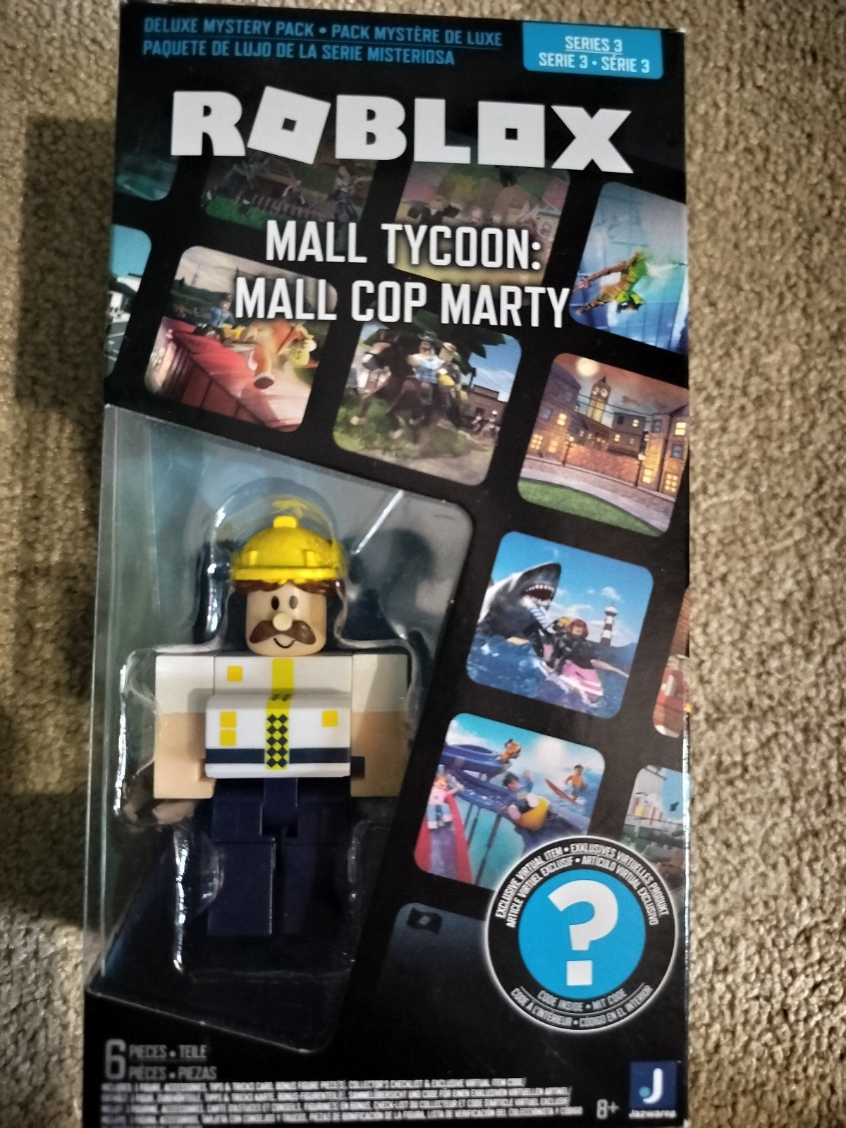 Roblox toys: Mall cop marty, Spelcomputers en Games, Games | Pc, 1 speler, Vanaf 12 jaar, Ophalen of Verzenden
