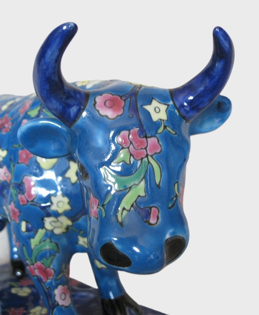 Mooie koe keralouve * Emaux de Louviere., Ophalen