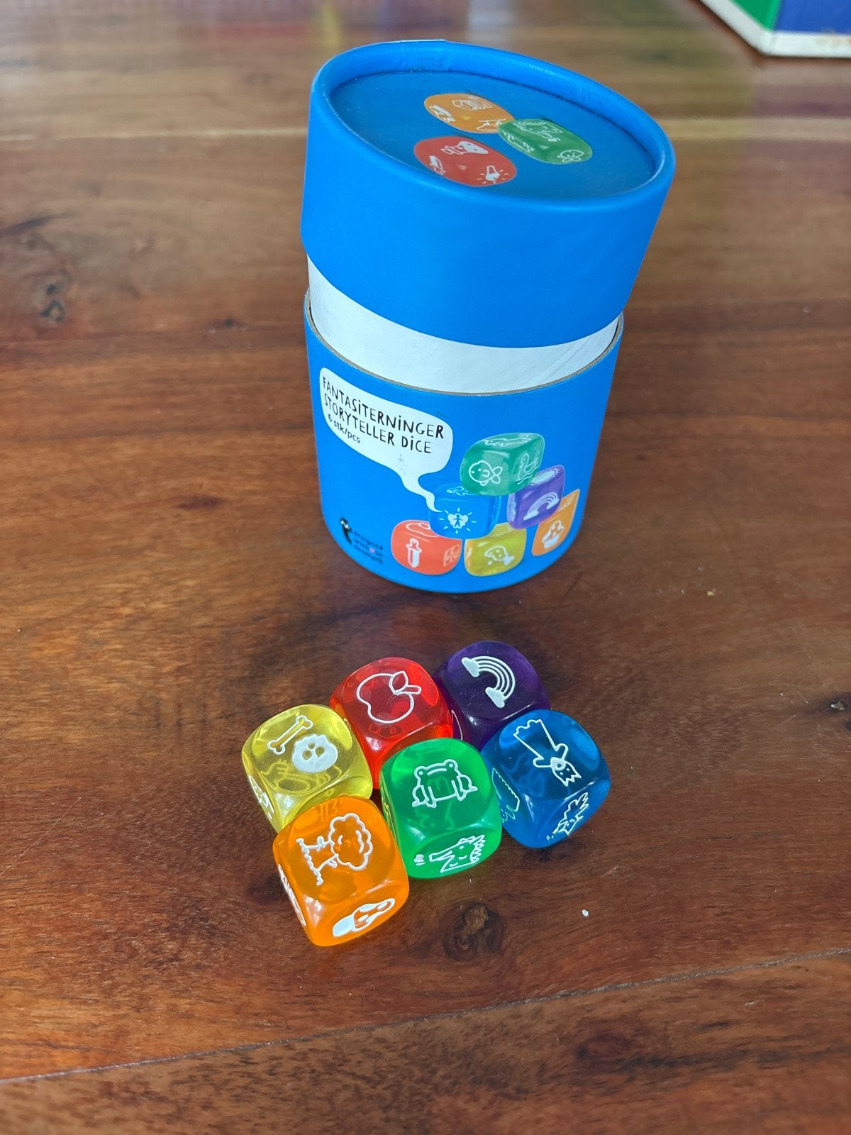 Storyteller Dice, Een of twee spelers, Ophalen of Verzenden, Zo goed als nieuw