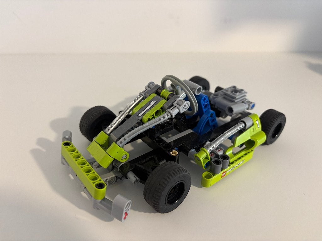 LEGO Technic 8256 Kart met boekjes, Gebruikt, Lego, Ophalen of Verzenden, Technic