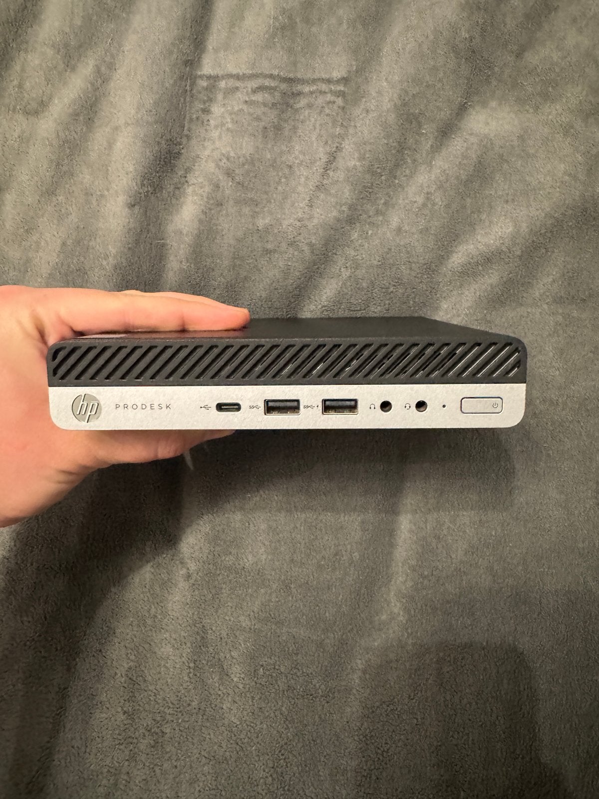 HP ProDesk 600 G5 Desktop Mini i3-9100T 32GB RAM 512GB SSD, 32 GB, Ophalen of Verzenden, Zo goed als nieuw, SSD