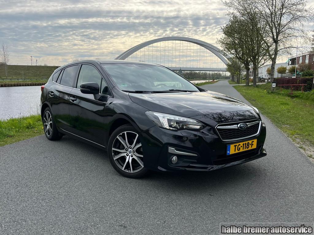 Subaru Impreza 1.6i 4WD Pure, Auto's, Automaat, Gebruikt, Euro 6, 4 cilinders