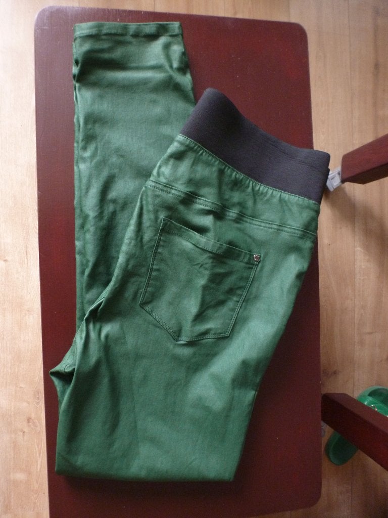NORAH tregging  broek groen 44 -GRATIS zend, Verzenden, Maat 42/44 (L), Zo goed als nieuw, Lang