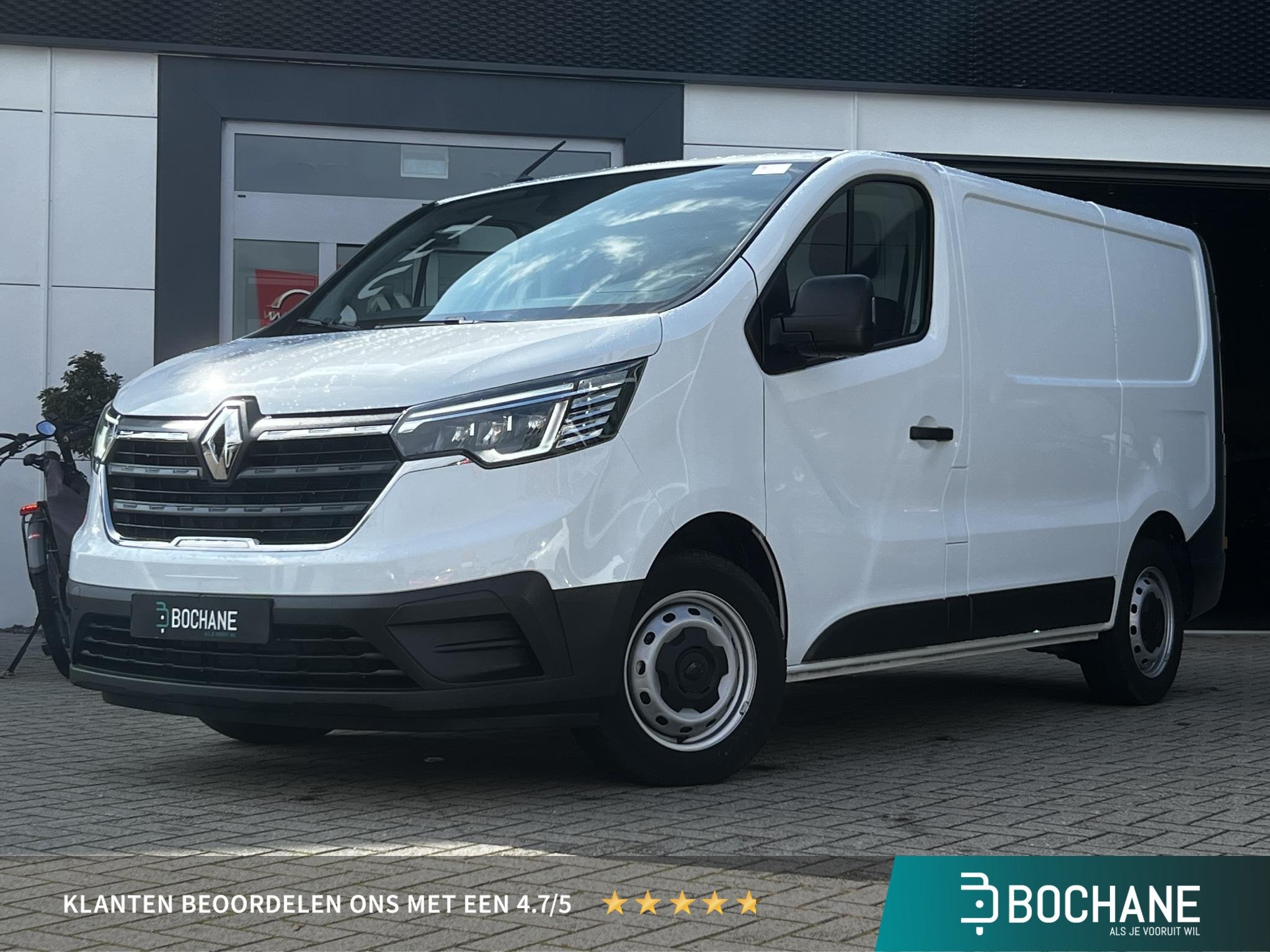 Renault Trafic 2.0 Blue dCi 130 T29 L1H1 Advance | BPM vrij, Stof, Gebruikt, 4 cilinders, Met garantie (alle)