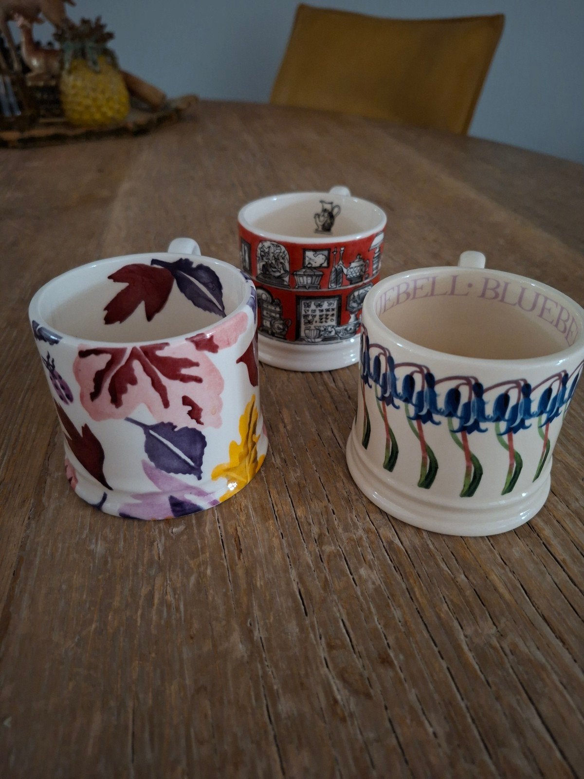 3 nieuwe small mugs van Emma Bridgewater, Keramiek, Nieuw, Ophalen of Verzenden, Overige stijlen