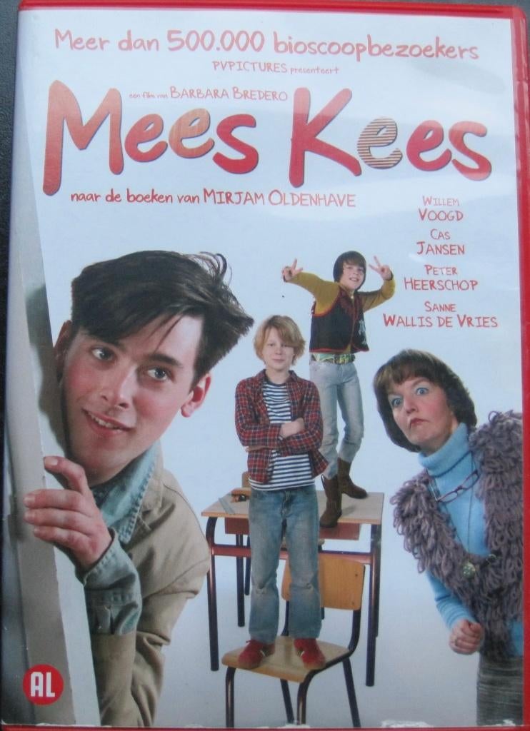 Mees Kees - de eerste film uit 2012, Cd's en Dvd's, Avontuur, Alle leeftijden, Ophalen of Verzenden, Zo goed als nieuw