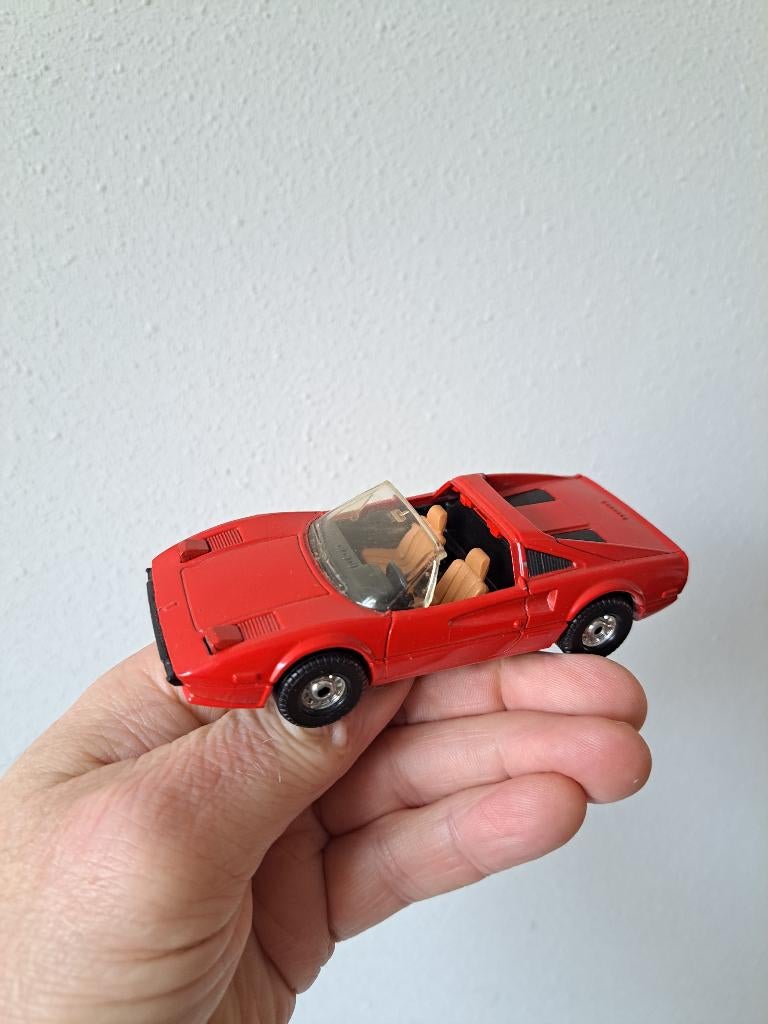 Ferrari 308 GTS Corgi 298 11.5x5x3cm, Ophalen of Verzenden, Zo goed als nieuw, Auto