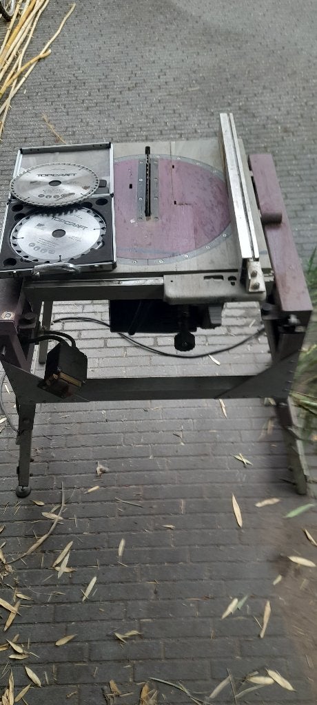 zaag machine flipover, Doe-het-zelf en Verbouw, Gereedschap | Zaagmachines, Minder dan 30 mm, Gebruikt, Onbekend, Overige typen