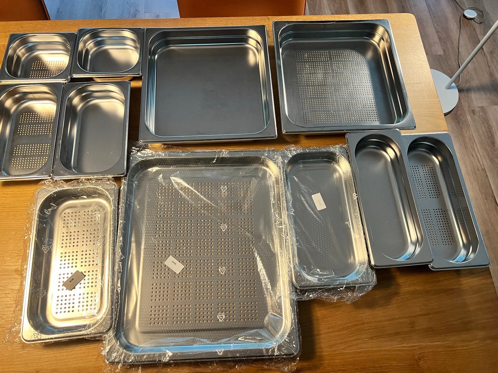 AEG stoomoven accessoires - 3 nog nieuw in verpakking, Overige typen, Zilver, Ophalen of Verzenden, Zo goed als nieuw