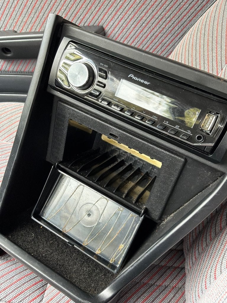 Starlet p7 middenconsole, Ophalen of Verzenden, Gebruikt