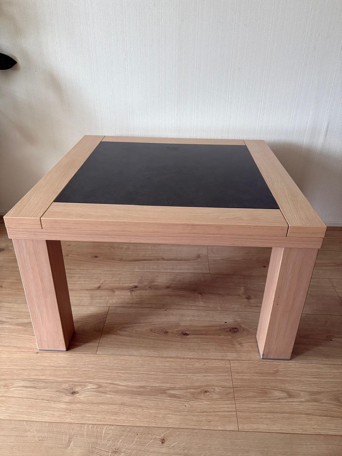 Complete Woonkamerset: Salontafel, Eettafel met Stoelen, Dre, Ophalen of Verzenden, Gebruikt