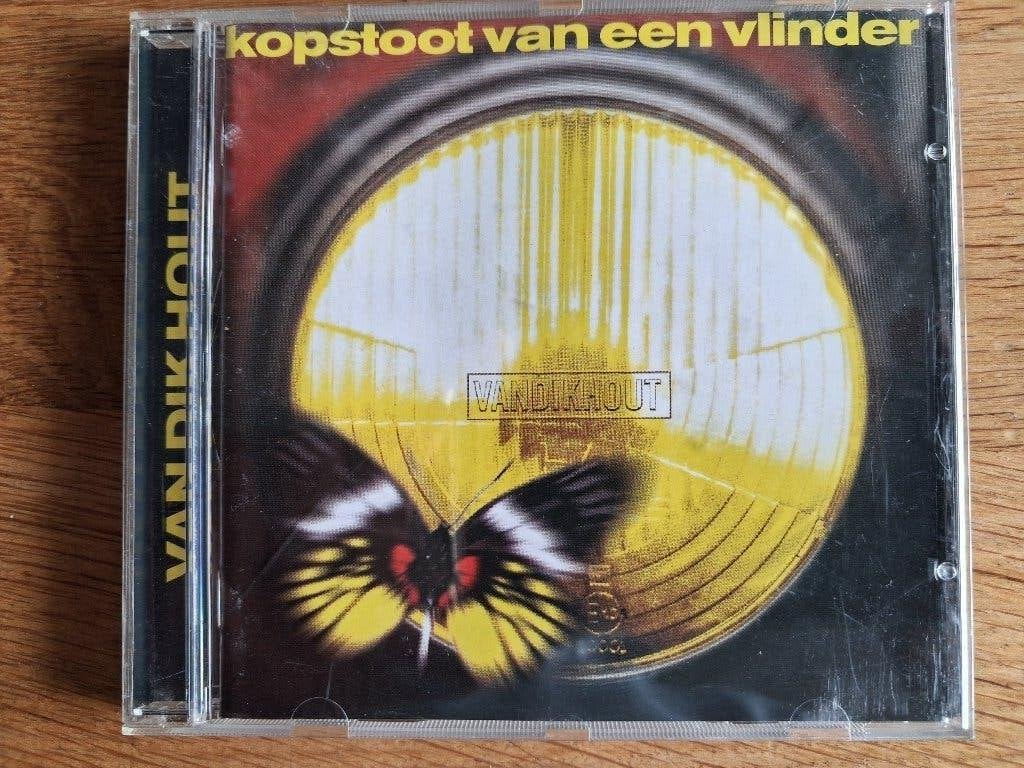 Van Dik Hout - Kopstoot van een vlinder CD, Pop, Inclusief doosje, Ophalen of Verzenden, Zo goed als nieuw