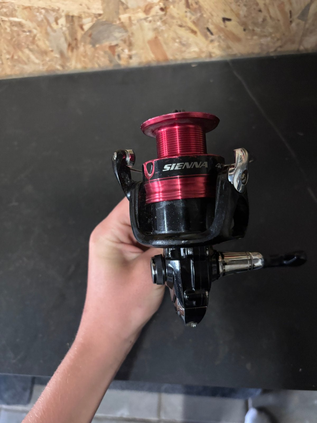 Shimano sienna 4000 molen, Watersport en Boten, Ophalen of Verzenden, Gebruikt, Molen