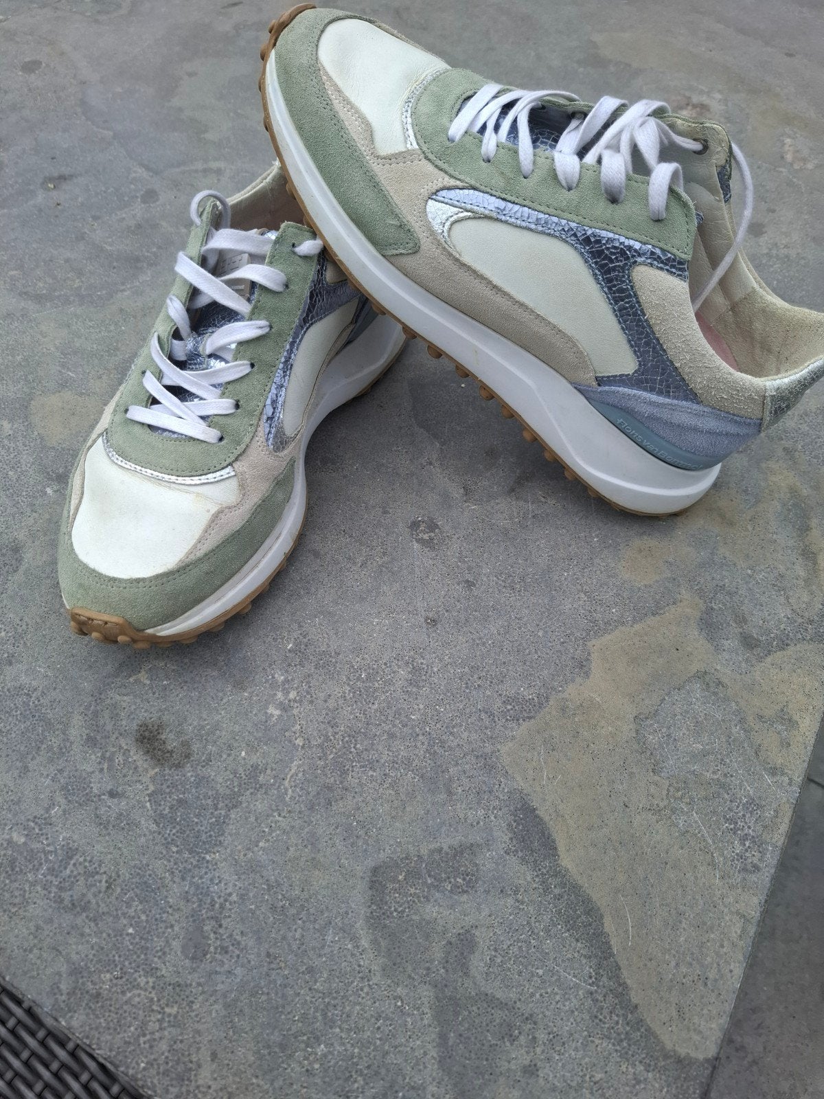 Te koop damessneackers Floris van Bommel, Floris van Bommel, Ophalen of Verzenden, Sneakers of Gympen, Zo goed als nieuw