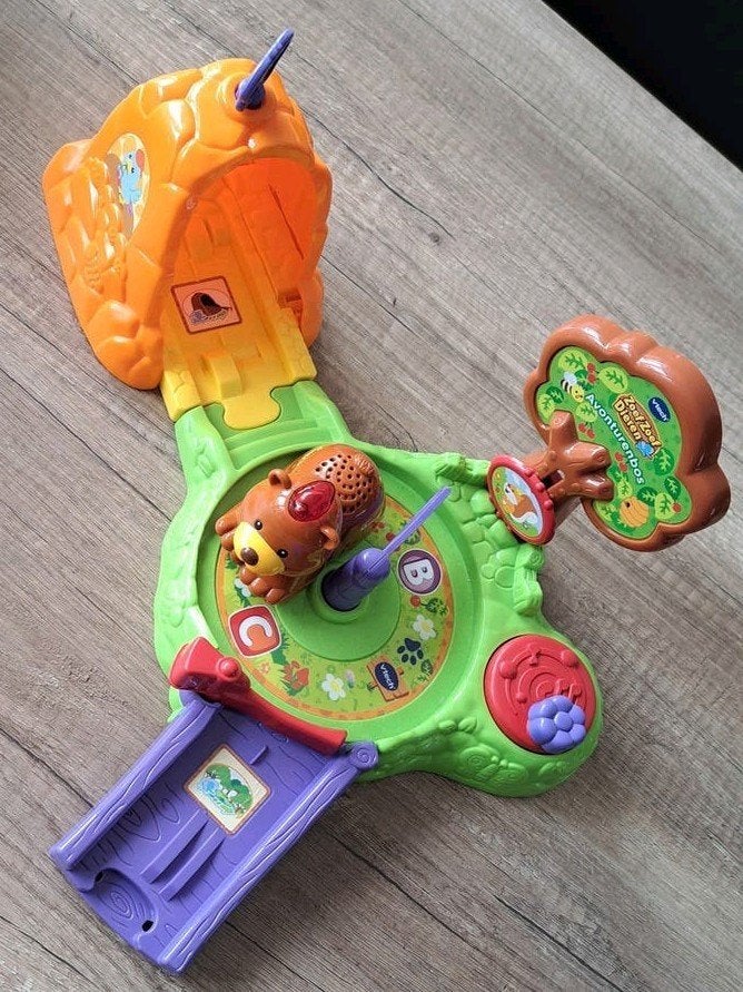 Vtech bos, Ophalen of Verzenden, Gebruikt, 2 tot 4 jaar