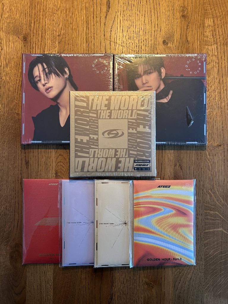 ATEEZ ALBUM KPOP, Verzenden, 2020 tot heden, Nieuw in verpakking
