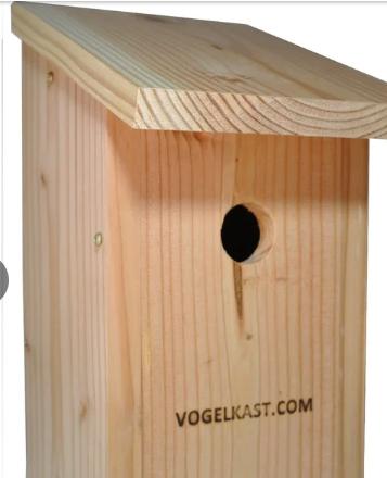 Eikenprocessierups vogelhuisje, Ophalen of Verzenden, Nieuw