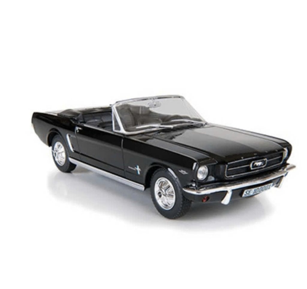 Ford Mustang CABRIO '65 SCHAAL 1/24 Coches inolvidables # 42, Verzenden, Nieuw, Auto, Overige merken
