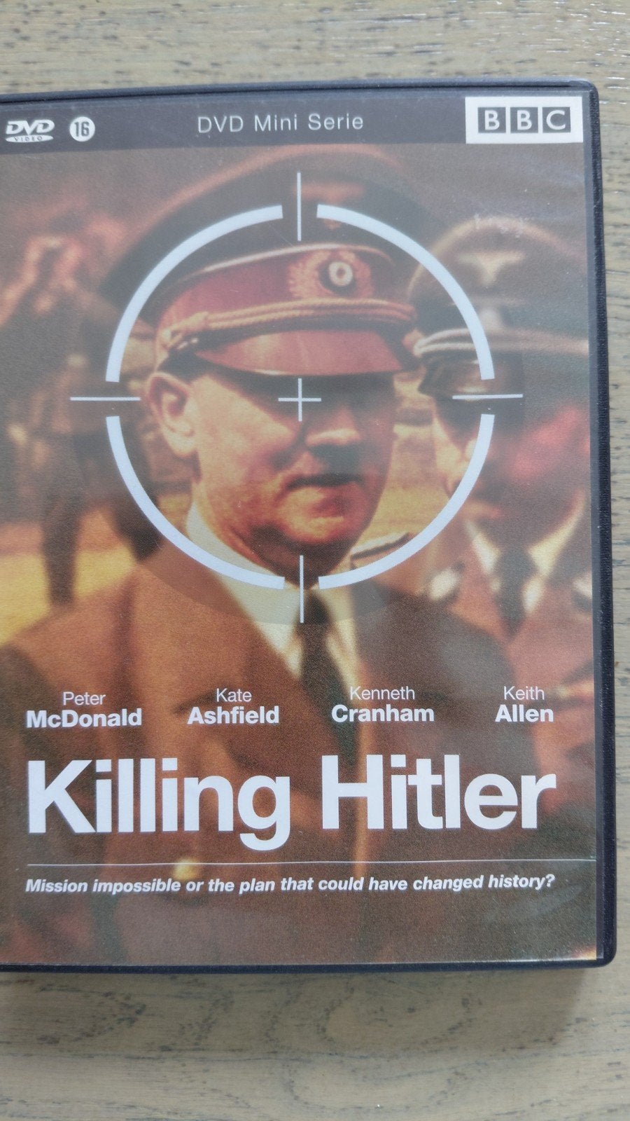 Killing Hitler - DVD Mini Serie (BBC) - Historisch Drama, Ophalen of Verzenden