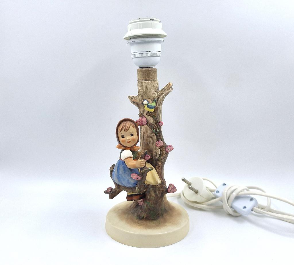 Hummel lampje 'Apple Tree Girl', Verzenden, Zo goed als nieuw, Hummel