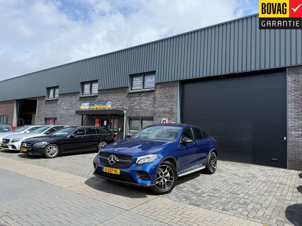 Mercedes-Benz GLC Coupé 250 4MATIC Business Solution AMG |, Automaat, De automakelaar Harderwijk B.V., Blauw, Mercedes-Benz
