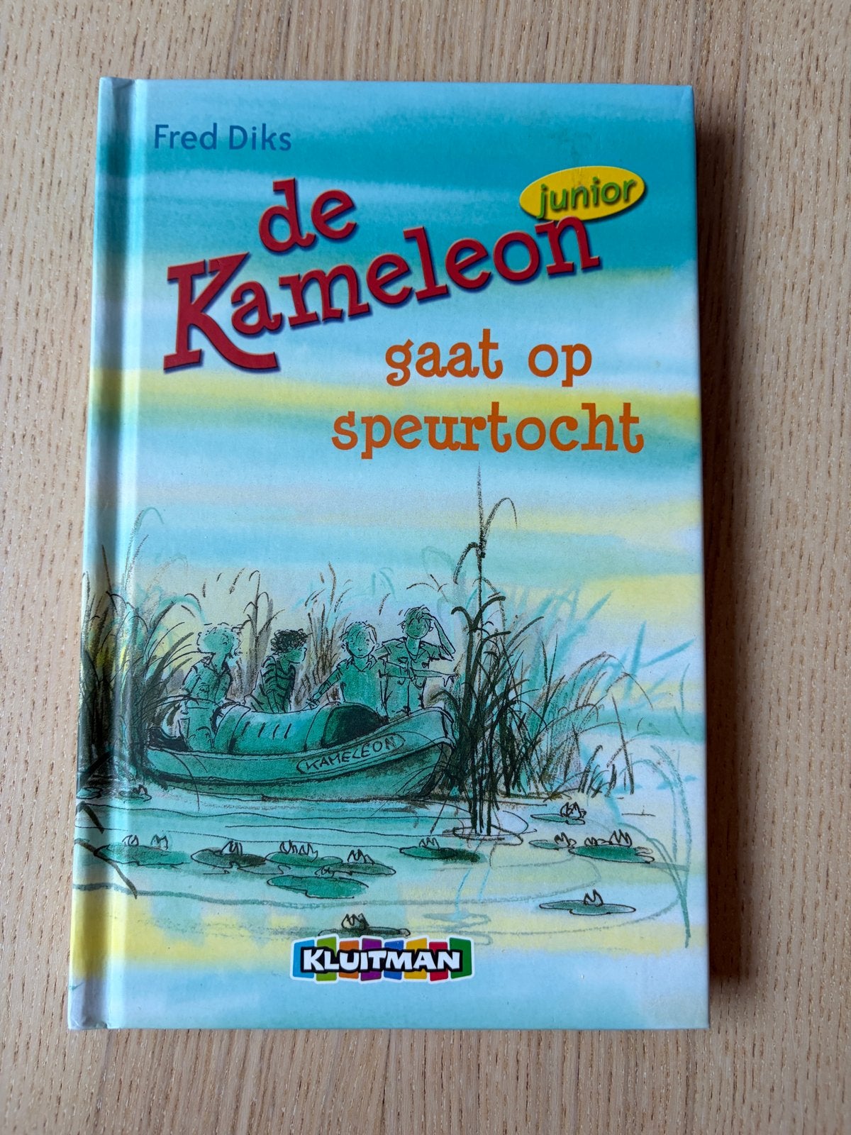 De Kameleon gaat op speurtocht - Fred Diks (Junior), Ophalen of Verzenden, Zo goed als nieuw, Fictie