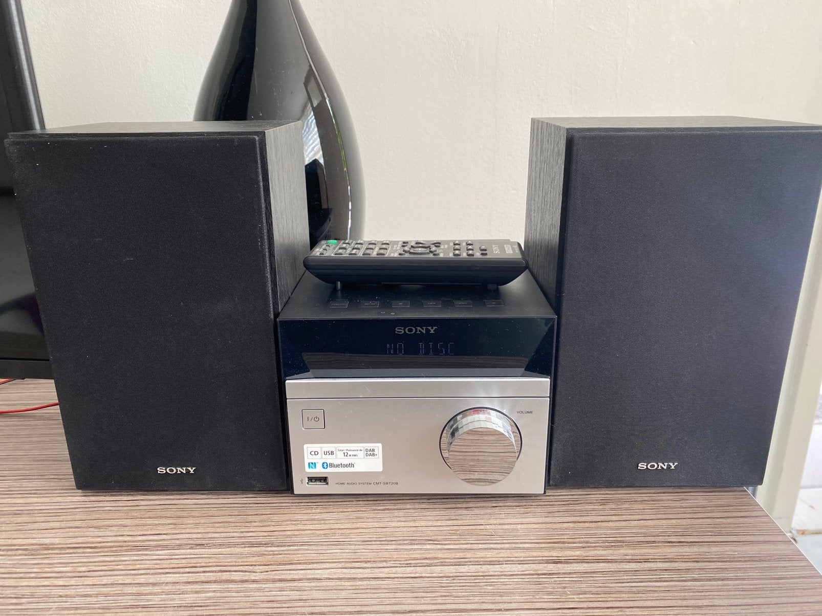 Nieuwe Sony stereoset met Bleutooth/dab+/usb enz, Audio, Tv en Foto, Stereo-sets, Ophalen of Verzenden, Zo goed als nieuw, Sony