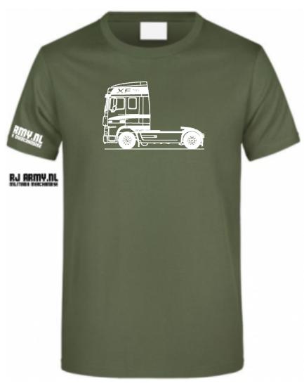 DAF XF105, Ophalen of Verzenden, Landmacht, Nederland, Kleding of Schoenen