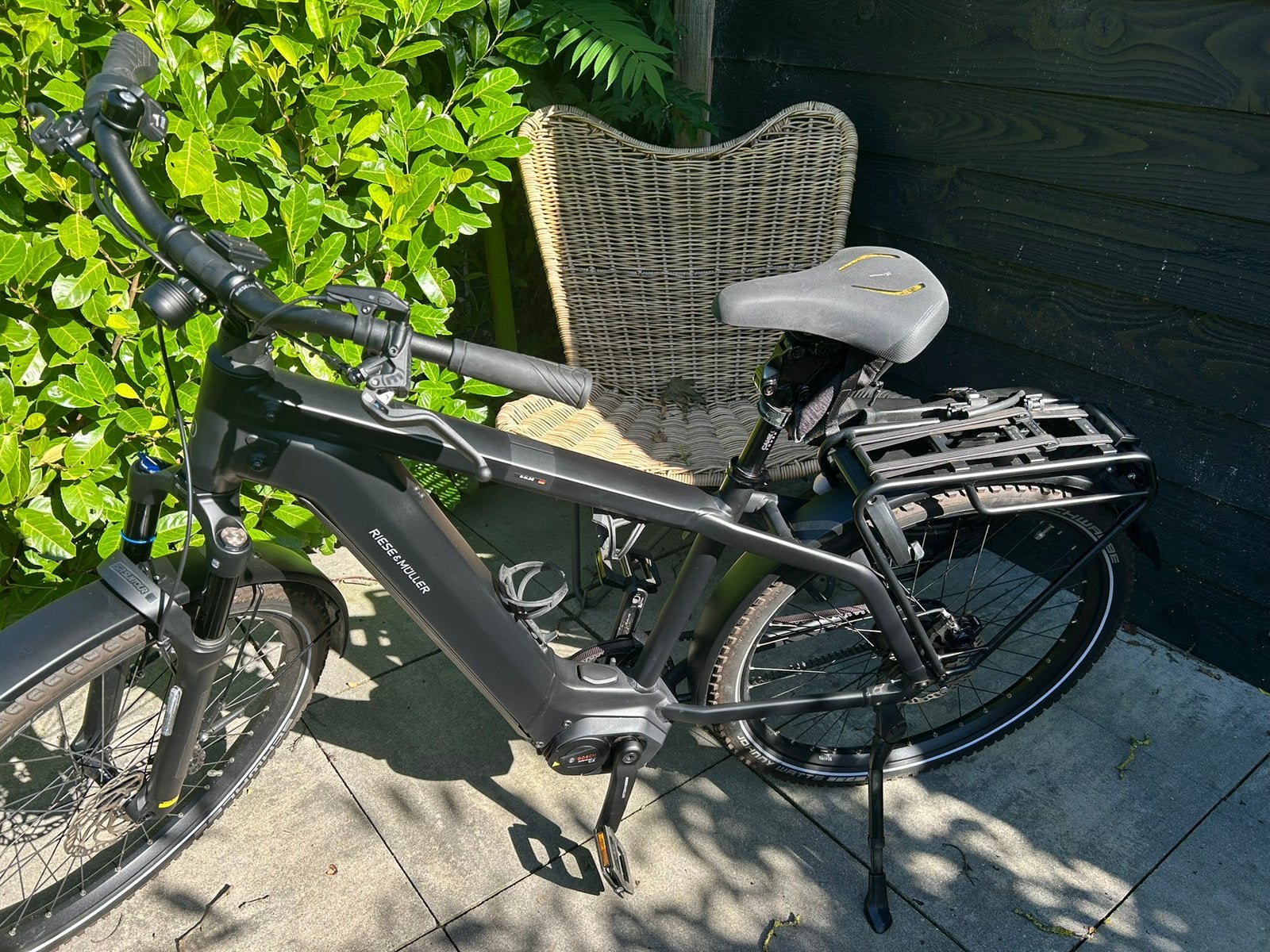 Tka Riese & Muller Charger4 GT vario GX, Fietsen en Brommers, Elektrische fietsen, 47 tot 51 cm, Ophalen, Zo goed als nieuw