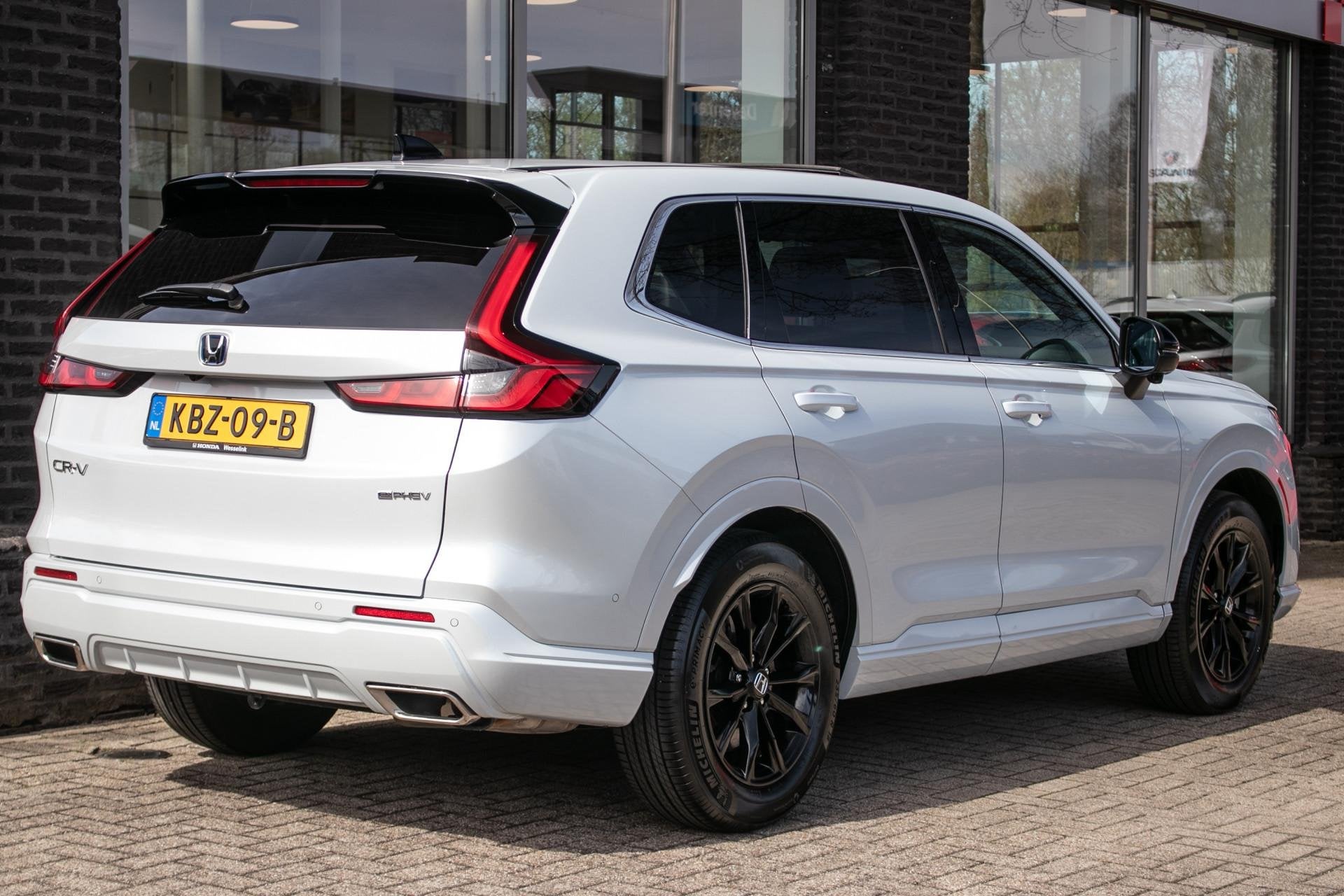 Honda CR-V 2.0 e:PHEV Advance Tech | leder | pano-schuif- k, Auto's, Gebruikt, 150 min, Bedrijf, 184 pk