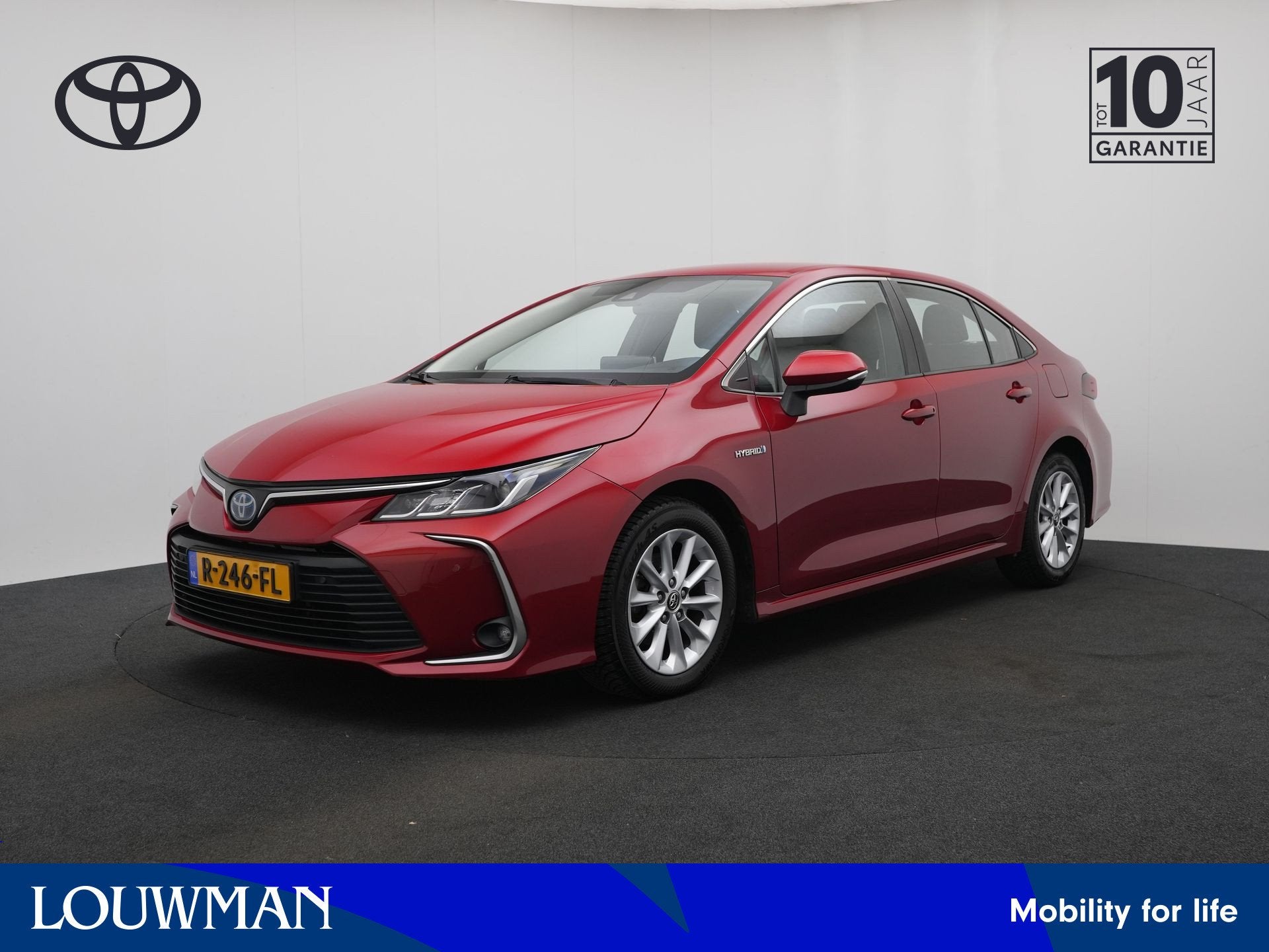 Toyota Corolla 1.8 Hybrid Active | Cruise Control Adaptief |, Auto's, Toyota, 12 maanden, Gebruikt, 4 cilinders, Corolla