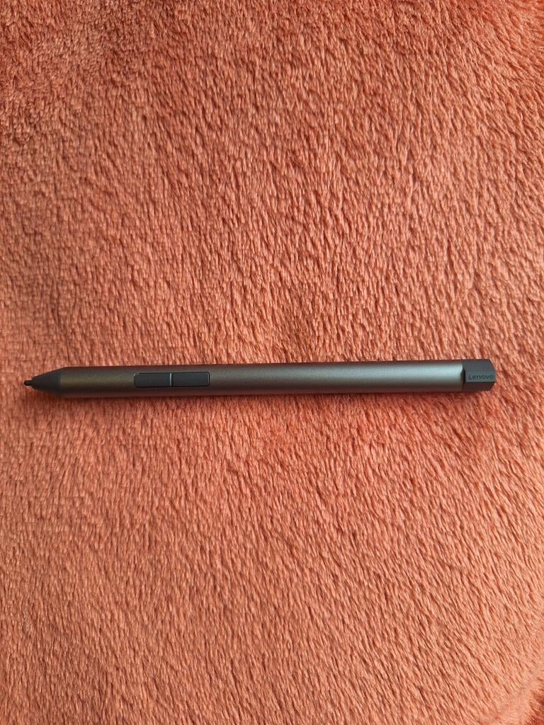Lenovo Digital Pen 2 (WE01) + leren hoesje, Verzenden, Zo goed als nieuw